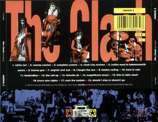 USED CD - The Clash – The Singles Online Sale