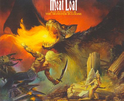 USED CD DVD - Meat Loaf – Bat Out Of Hell III - The Monster Is Loose Online Hot Sale