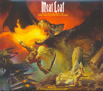 USED CD DVD - Meat Loaf – Bat Out Of Hell III - The Monster Is Loose Online Hot Sale