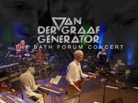 Van Der Graaf Generator - The Bath Forum Concert - 2CD DVD BluRay Discount