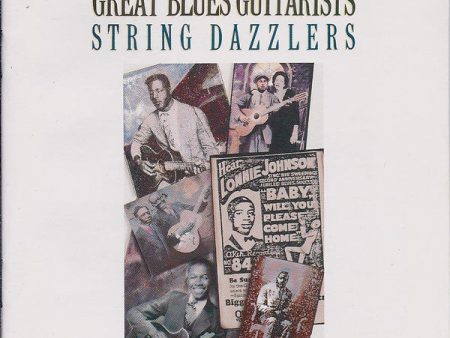 Great Blues Guitarists: String Dazzlers - USED CD Supply