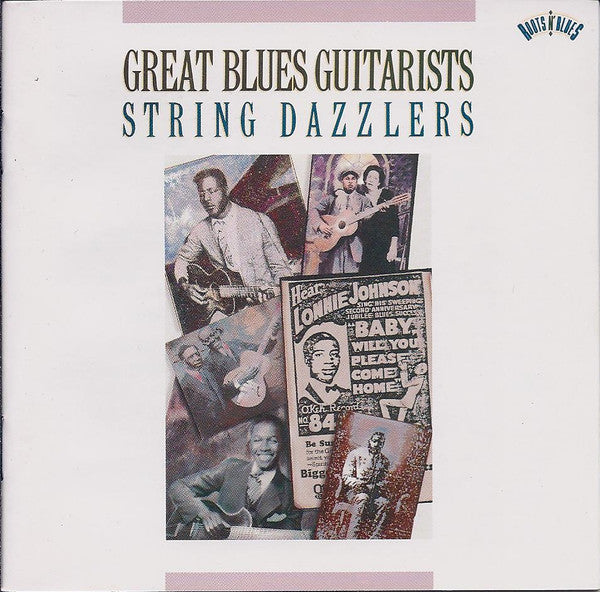 Great Blues Guitarists: String Dazzlers - USED CD Supply