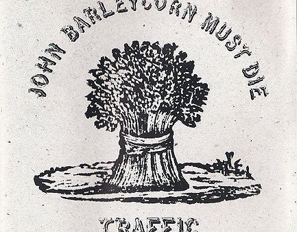 USED CD - Traffic – John Barleycorn Must Die Sale