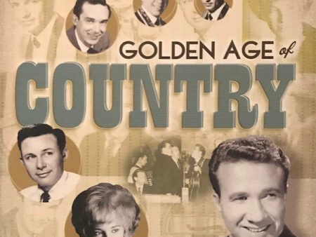 2CD - Golden Age of Country: Honky Tonk Man Discount