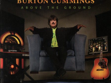 USED CD DVD - Burton Cummings – Above The Ground Cheap