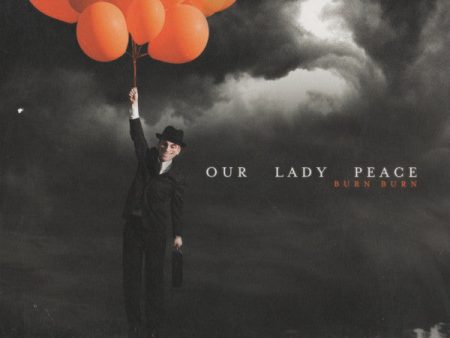 USED CD- Our Lady Peace – Burn Burn on Sale