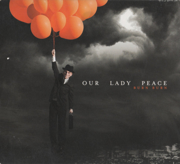 USED CD- Our Lady Peace – Burn Burn on Sale