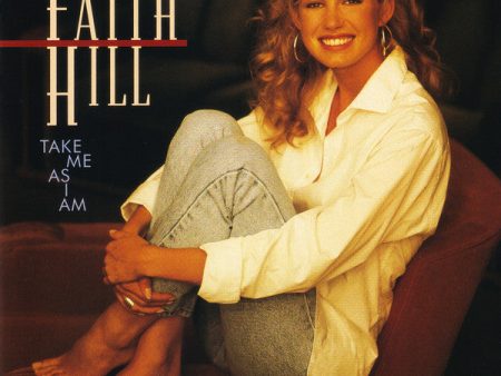 USED CD - Faith Hill – Take Me As I Am For Discount