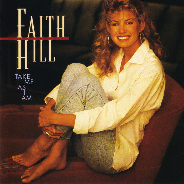 USED CD - Faith Hill – Take Me As I Am For Discount