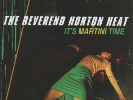 USED CD - The Reverend Horton Heat – It s Martini Time Online