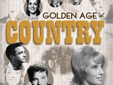 2CD - Golden Age of Country: Ring of Fire Cheap