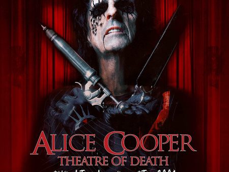 2LP - Alice Cooper - Theatre Of Death - Live At Hammersmith 2009 Hot on Sale