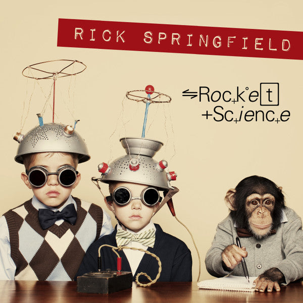 USED CD - Rick Springfield – Rocket Science Online