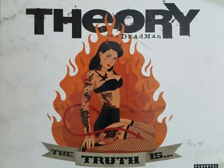 USED CD - Theory Of A Deadman – The Truth Is... For Discount