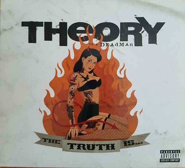 USED CD - Theory Of A Deadman – The Truth Is... For Discount