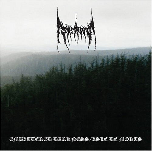 USED CD - Striborg – Embittered Darkness   Isle De Morts Online Hot Sale