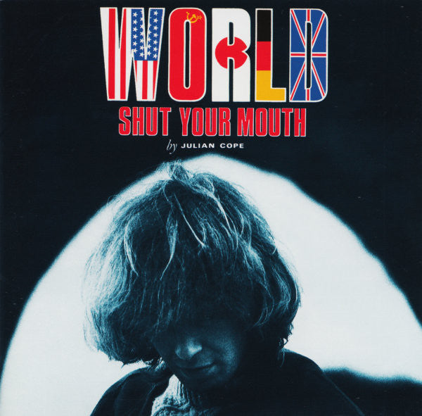 USED CD - Julian Cope – World Shut Your Mouth (Japanese) Supply