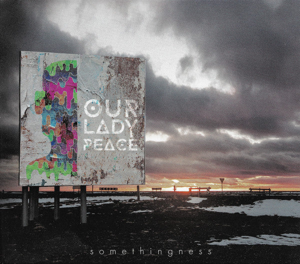 USED CD- Our Lady Peace – Somethingness Fashion