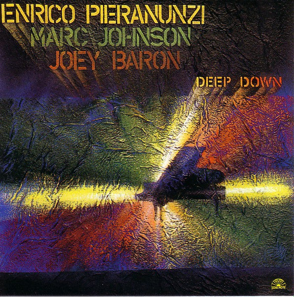 USED CD - Enrico Pieranunzi, Marc Johnson, Joey Baron – Deep Down Supply