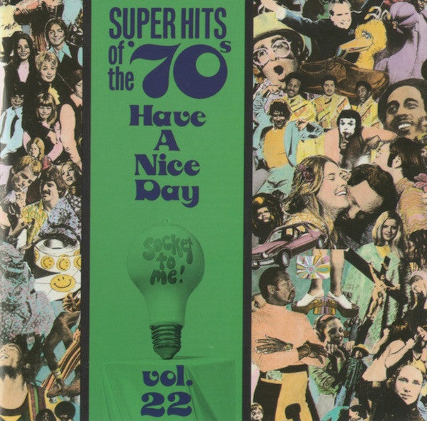 USED CD - Various – Super Hits Of The  70s - Have A Nice Day, Vol. 22 Online