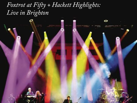 2CD 2DVD - Steve Hackett - Foxtrot At Fifty + Hackett Highlights: Live In Brighton Online