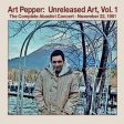 Art Pepper - Unreleased Art, Vol. 1: Complete Abashiri Concert 11 22 81 - 2CD For Discount