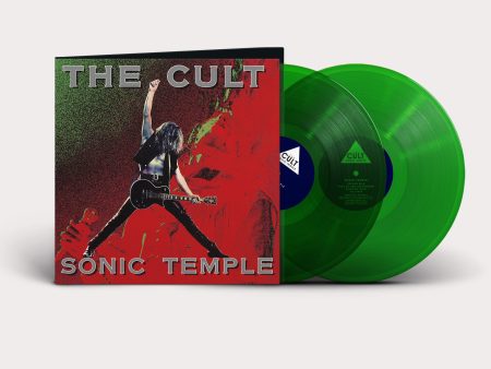 2LP - The Cult - Sonic Temple on Sale