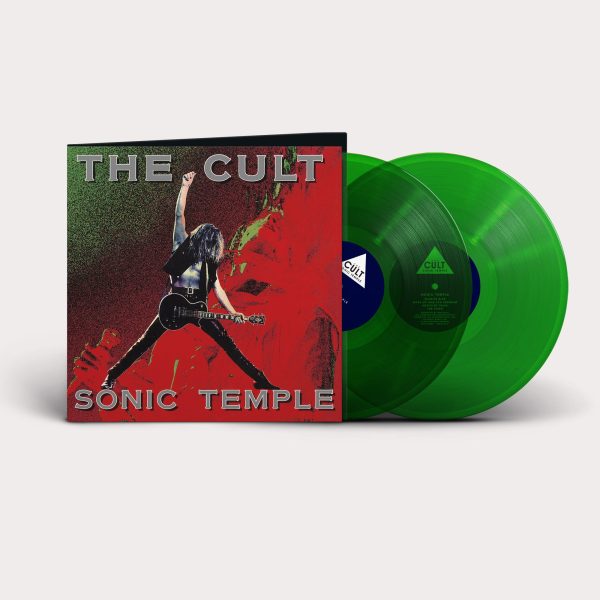 2LP - The Cult - Sonic Temple on Sale