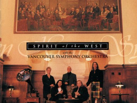 USED CD - Spirit Of The West With The Vancouver Symphony Orchestra – Open Heart Symphony Online now