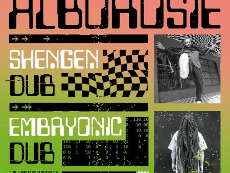 Alborosie - Shengen Dub Embryonic Dub - CD Sale