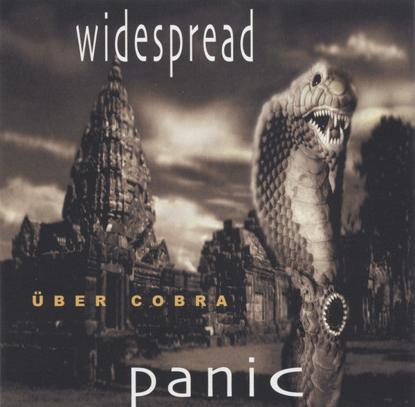 Widespread Panic – Über Cobra  -USED CD Fashion