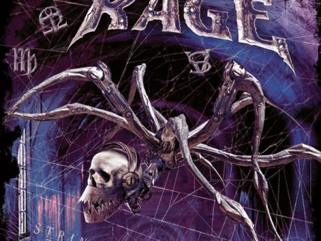 USED CD DVD - Rage – Strings To A Web For Sale