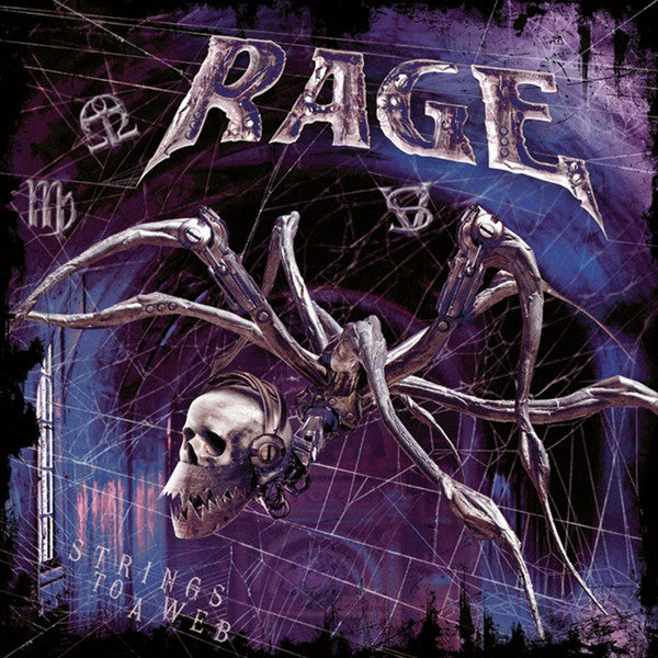 USED CD DVD - Rage – Strings To A Web For Sale