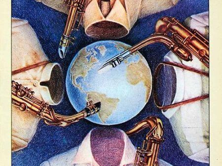 USED CD - The World Saxophone Quartet – Steppin  With Sale