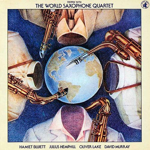 USED CD - The World Saxophone Quartet – Steppin  With Sale