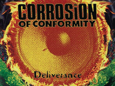 2LP - Corrosion Of Conformity - Deliverance Discount