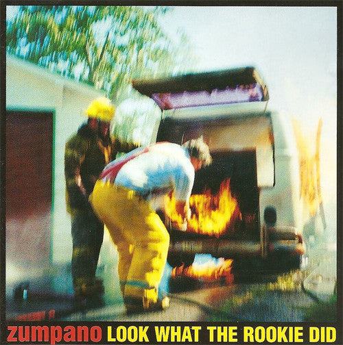 USED CD - Zumpano – Look What The Rookie Did For Cheap