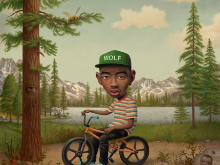 2LP - Tyler The Creator - Wolf Online now