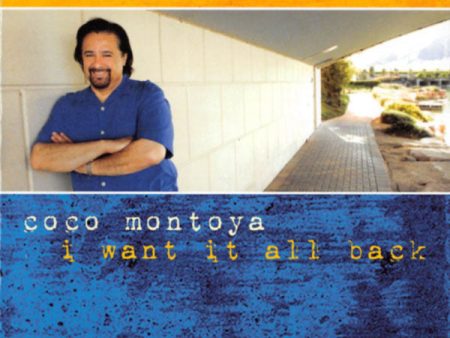 USED CD - Coco Montoya – I Want It All Back Online