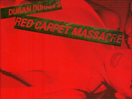 USED CD DVD - Duran Duran – Red Carpet Massacre For Sale