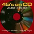 USED CD - Various - 45 s on CD Volume 1 ( 56- 59) Fashion