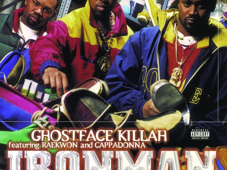 CD - Ghostface Killah - Ironman Discount