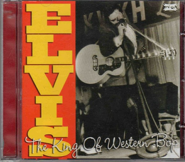 USED CD - Elvis Presley – King Of Western Bop Online