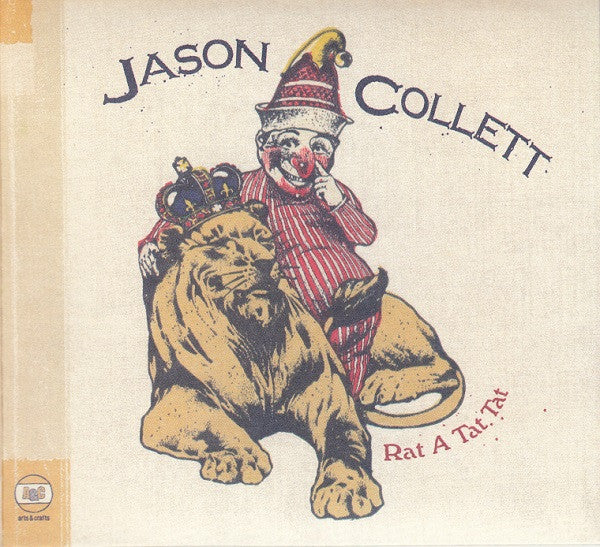 USED CD - Jason Collett – Rat A Tat Tat Cheap