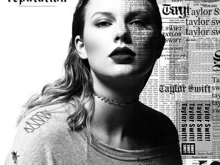 2LP - Taylor Swift - Reputation Fashion