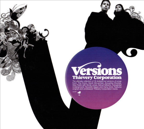 USED CD - Thievery Corporation – Versions Cheap