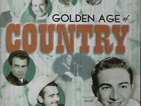 2CD - Golden Age Of Country: Sing Me Back Home Cheap