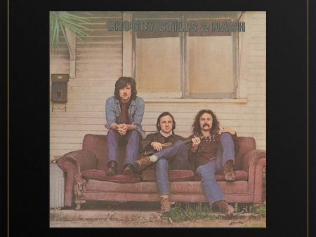 Crosby, Stills and Nash - S T - LP ULTRA-DISC Hot on Sale