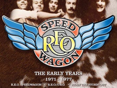 8CD - Reo Speedwagon - The Early Years 1971-1977 For Discount