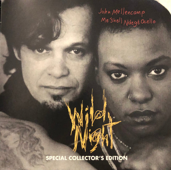 USED CDEP - John Mellencamp And Me Shell NdegéOcello – Wild Night Hot on Sale